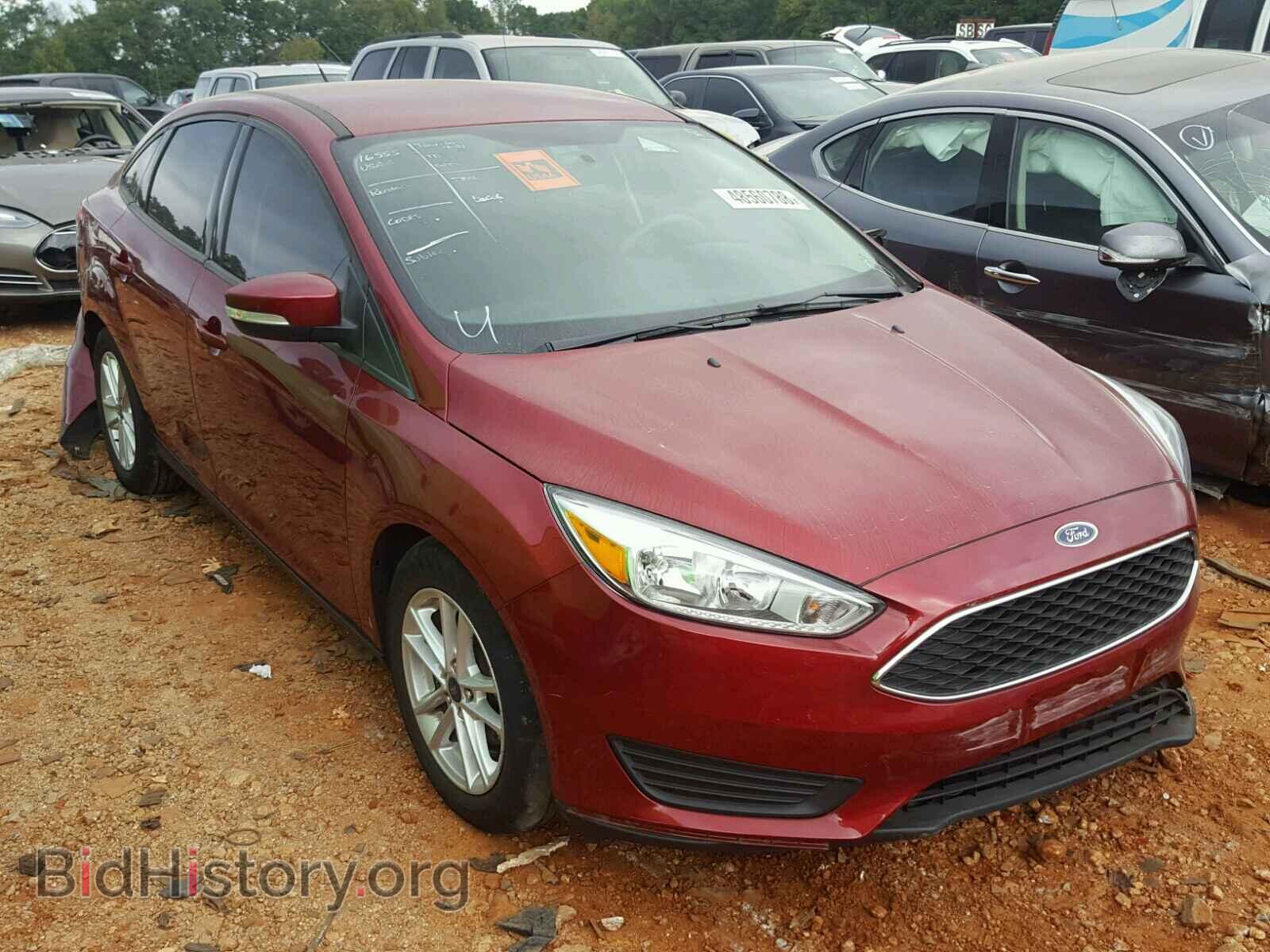 Фотография 1FADP3F28GL367704 - FORD FOCUS 2016