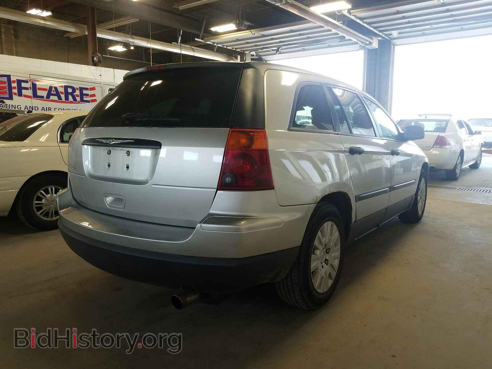2006 CHRYSLER PACIFICA - VIN: 2A4GM48486R708118 - Photo 4