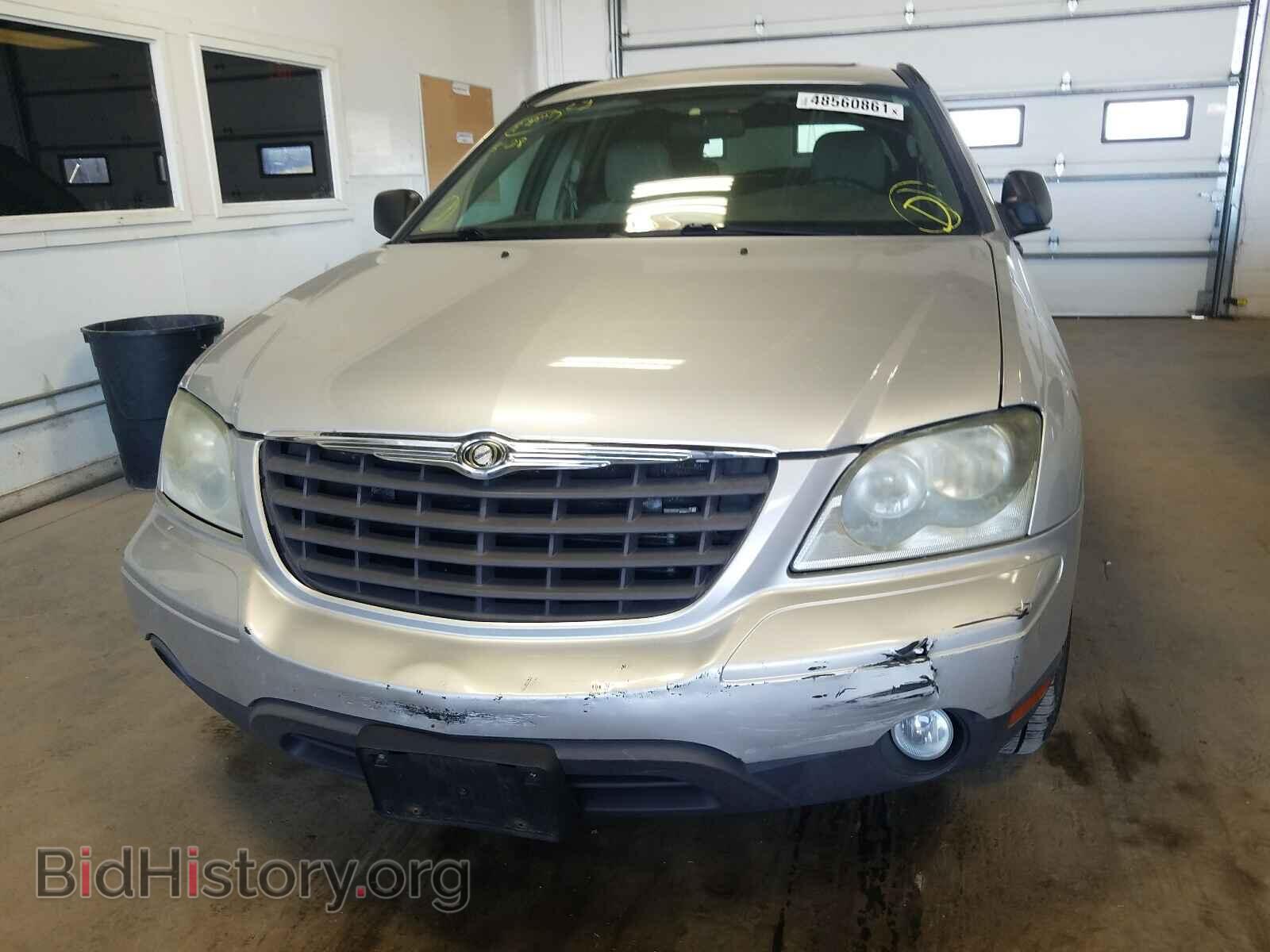 2006 CHRYSLER PACIFICA - VIN: 2A4GM48486R708118 - Photo 9