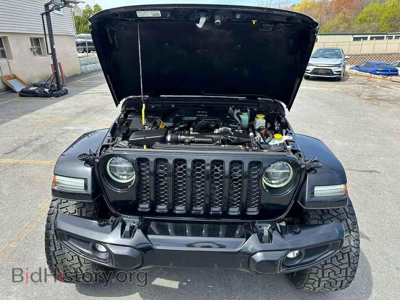 2021 JEEP GLADIATOR - VIN: 1C6HJTFG7ML533366 - Фото 5