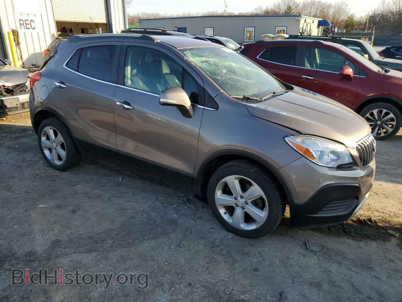 2015 BUICK ENCORE - VIN: KL4CJESB8FB142500 - Photo 4