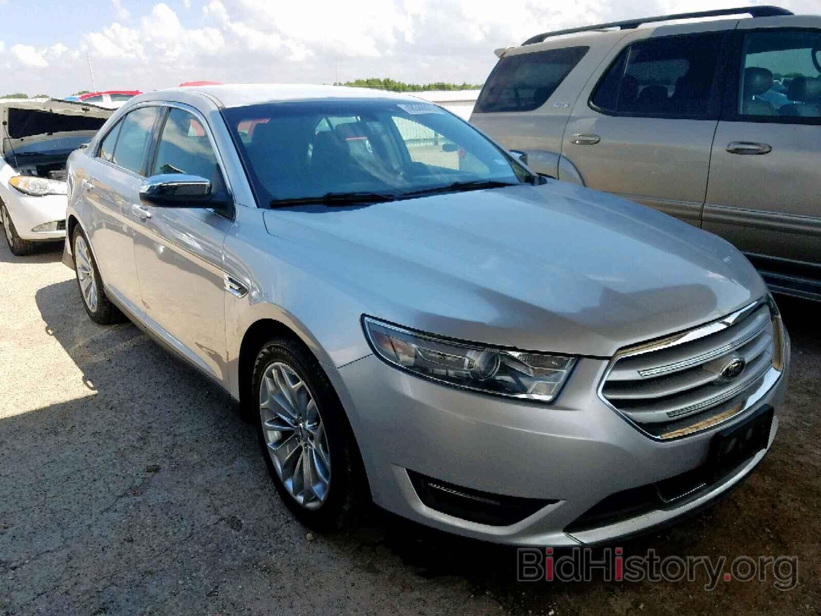 Фотография 1FAHP2F81DG208575 - FORD TAURUS 2013