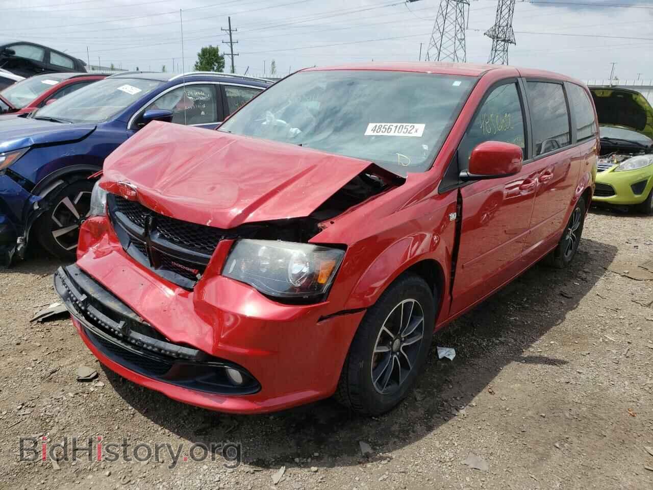 2014 DODGE GRAND CARA - VIN: 2C4RDGCG2ER308345 - Фото 2