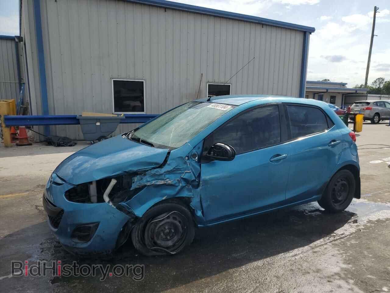 Фотография JM1DE1HY6B0114445 - MAZDA 2 2011