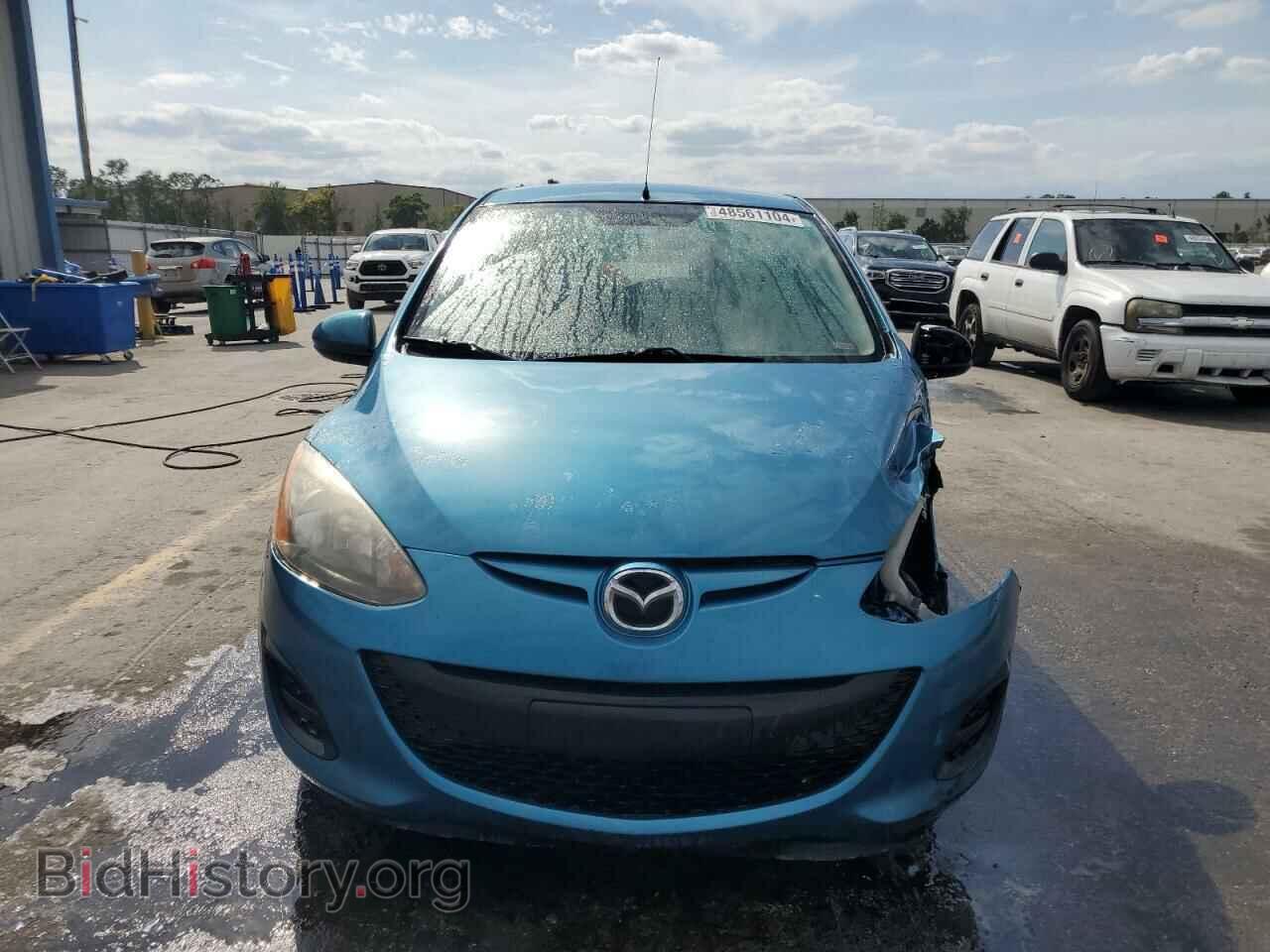 2011 MAZDA 2 - VIN: JM1DE1HY6B0114445 - Фото 5