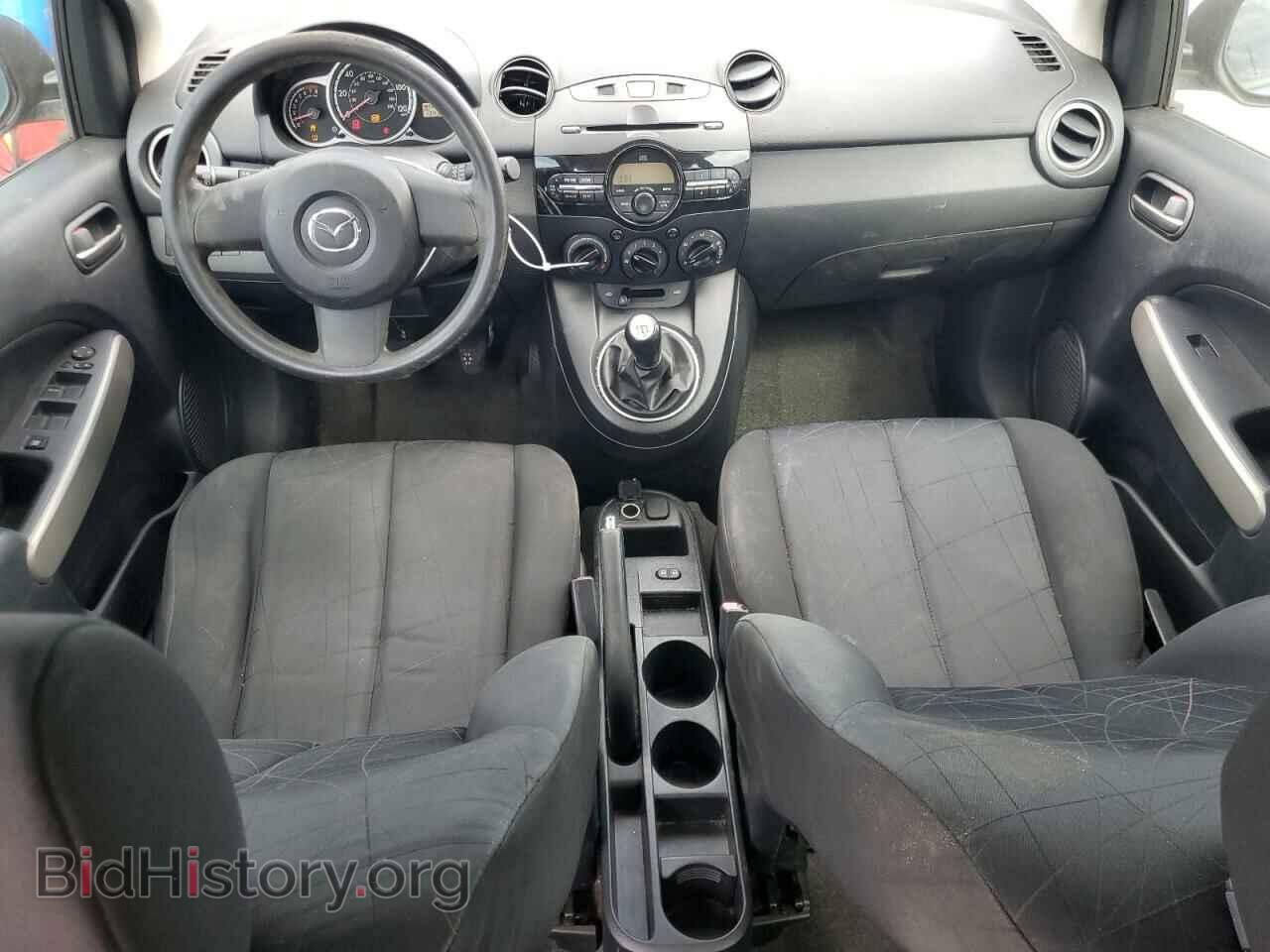 2011 MAZDA 2 - VIN: JM1DE1HY6B0114445 - Фото 8