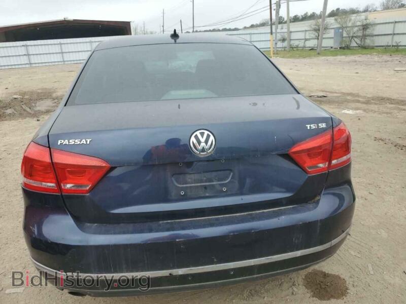 2015 Volkswagen PASSAT (VIN 1VWBT7A33FC065723) — фото 6 из 12