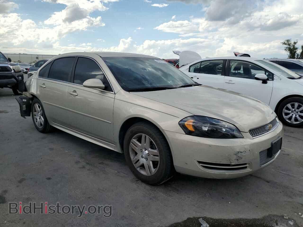 2012 CHEVROLET IMPALA - VIN: 2G1WB5E35C1242675 - Фото 4