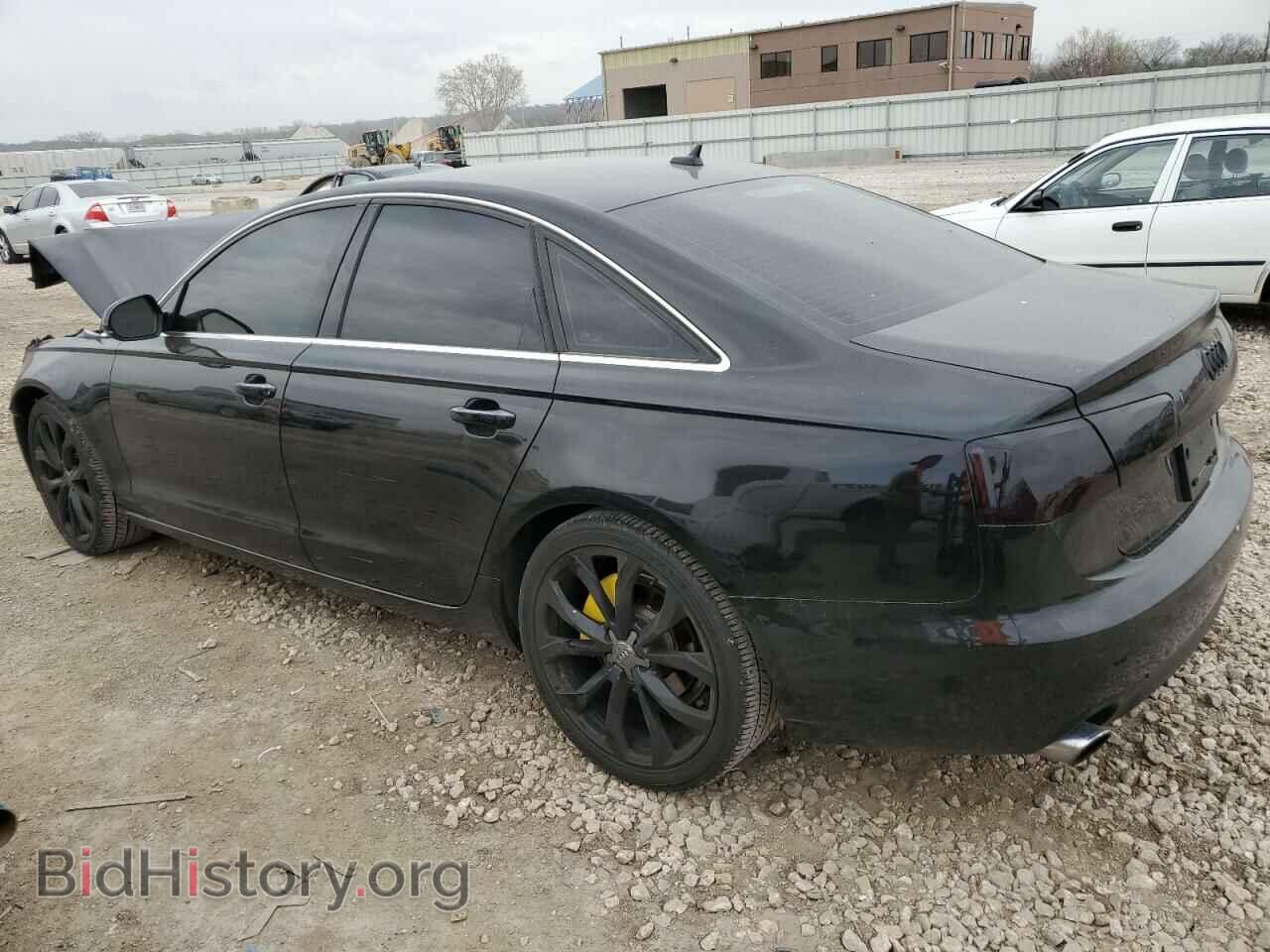 2013 AUDI A6 - VIN: WAUGFAFC4DN056629 - Фото 2