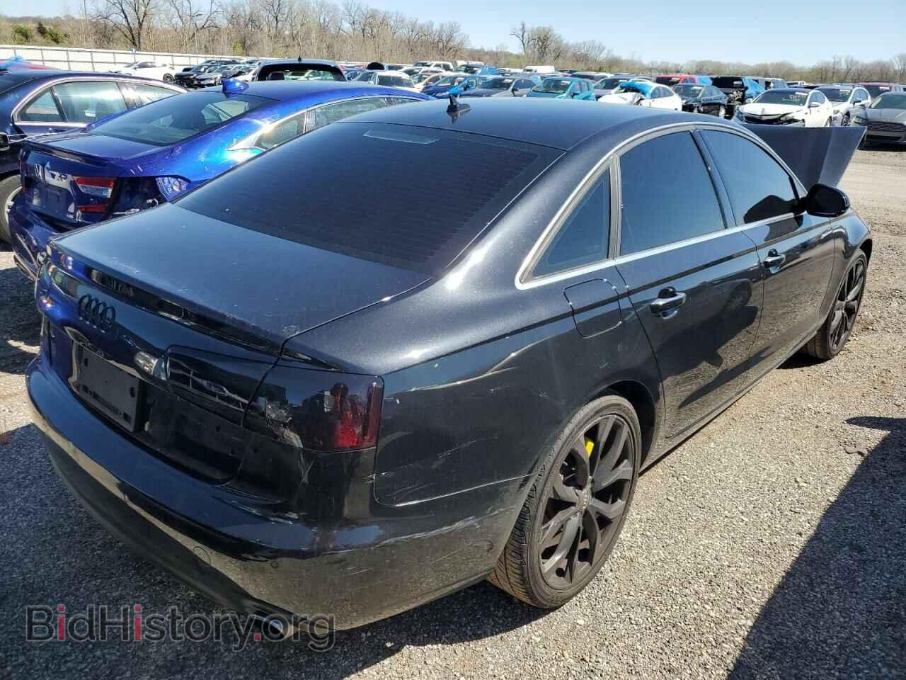 2013 AUDI A6 - VIN: WAUGFAFC4DN056629 - Фото 3