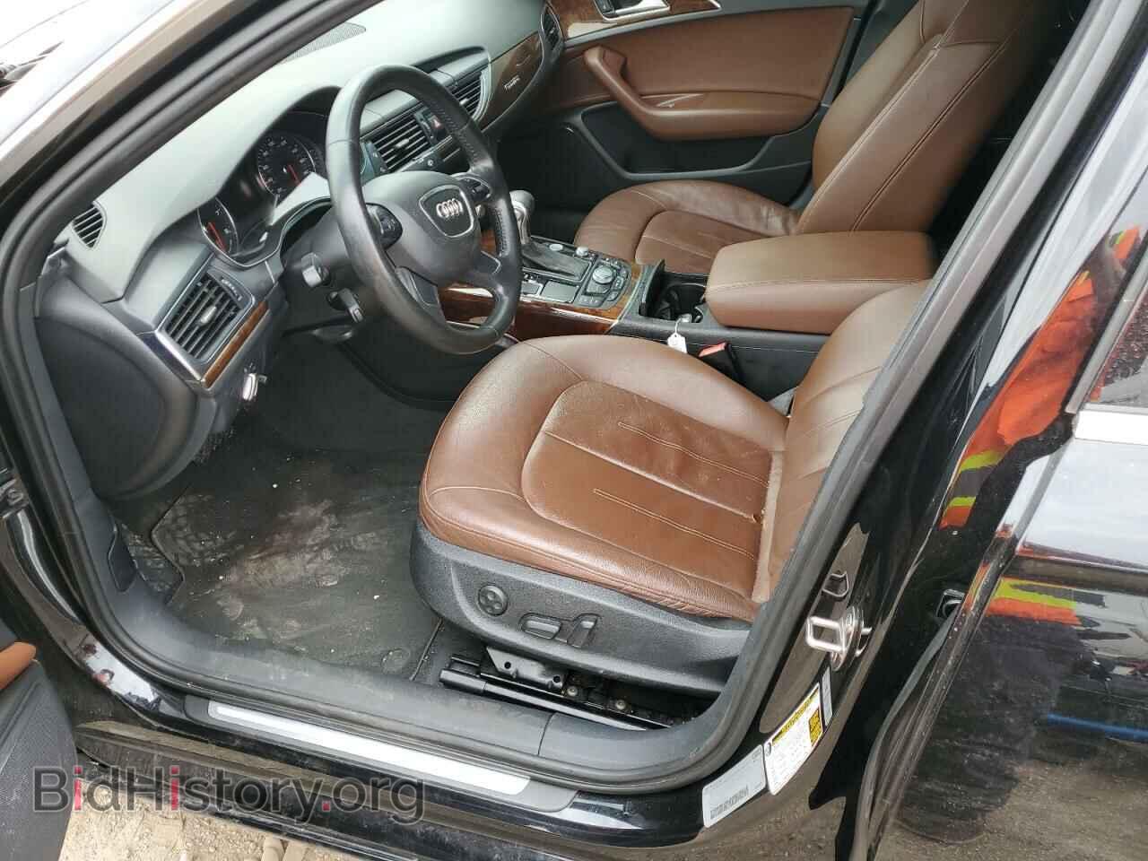 2013 AUDI A6 - VIN: WAUGFAFC4DN056629 - Фото 7