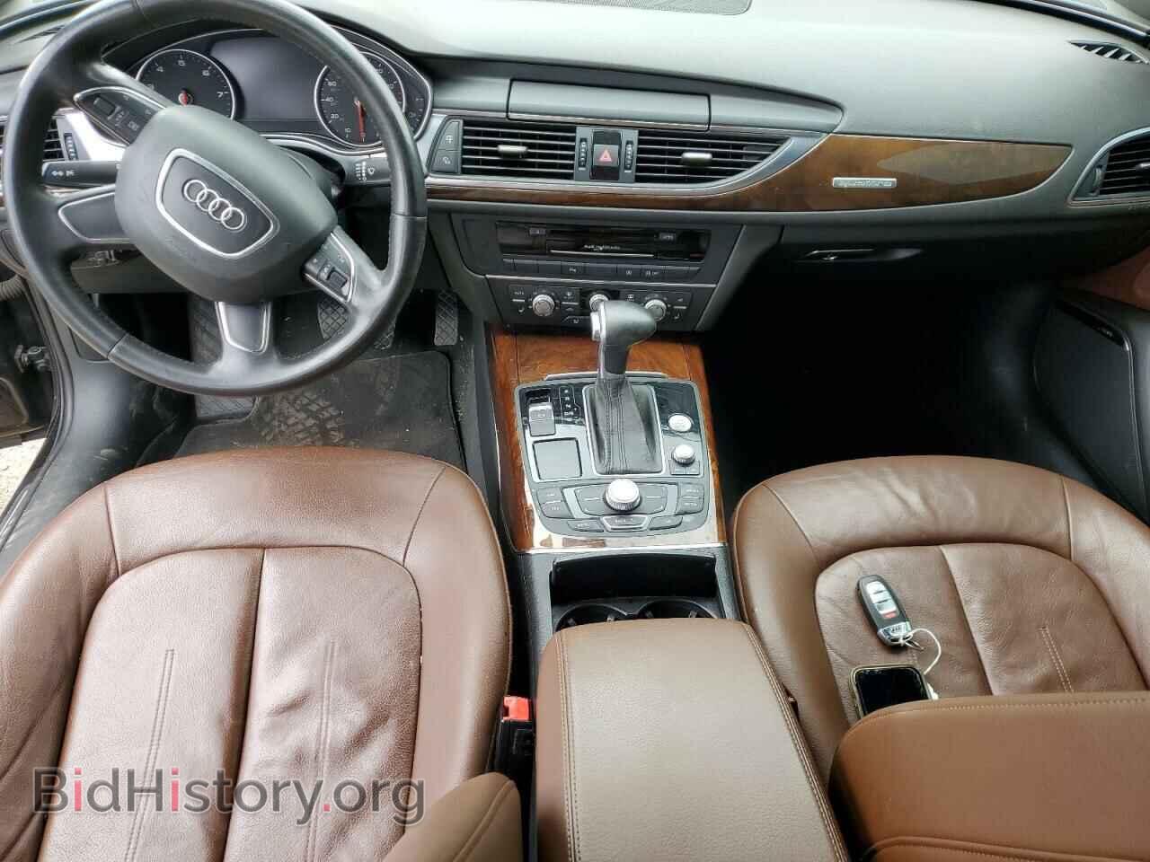 2013 AUDI A6 - VIN: WAUGFAFC4DN056629 - Фото 8