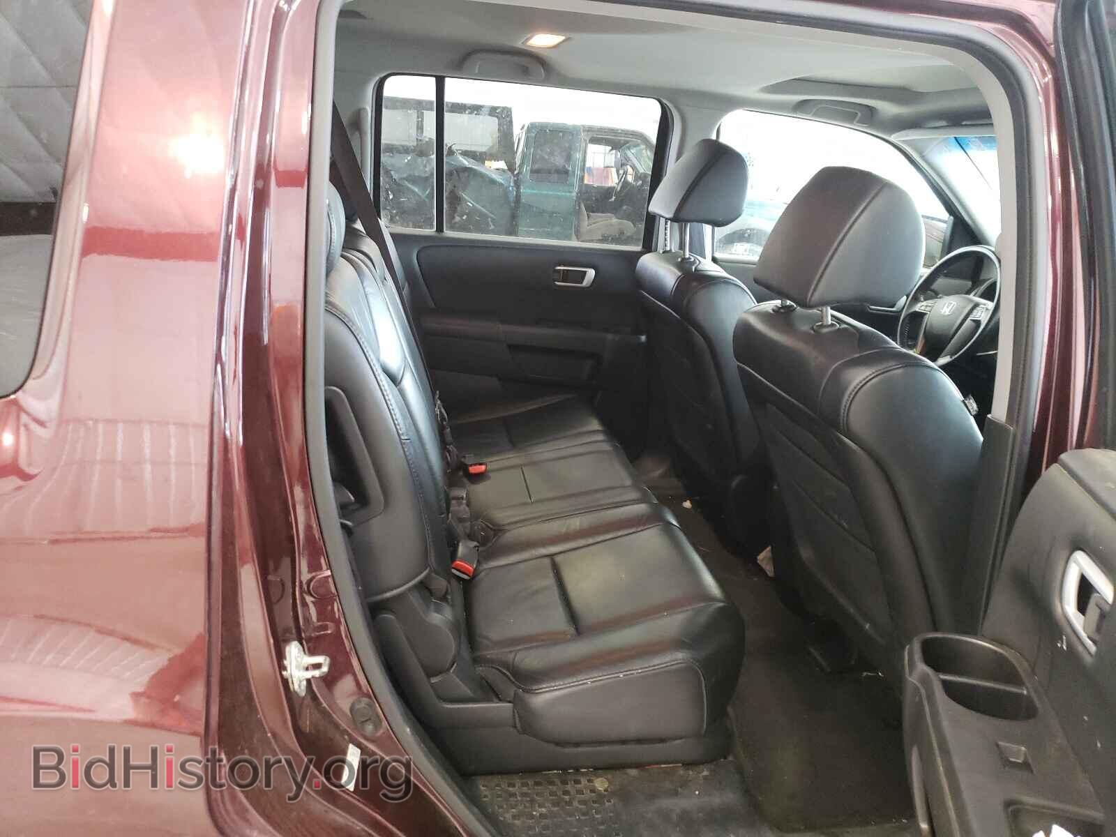 2011 HONDA PILOT - VIN: 5FNYF4H58BB060783 - Фото 6