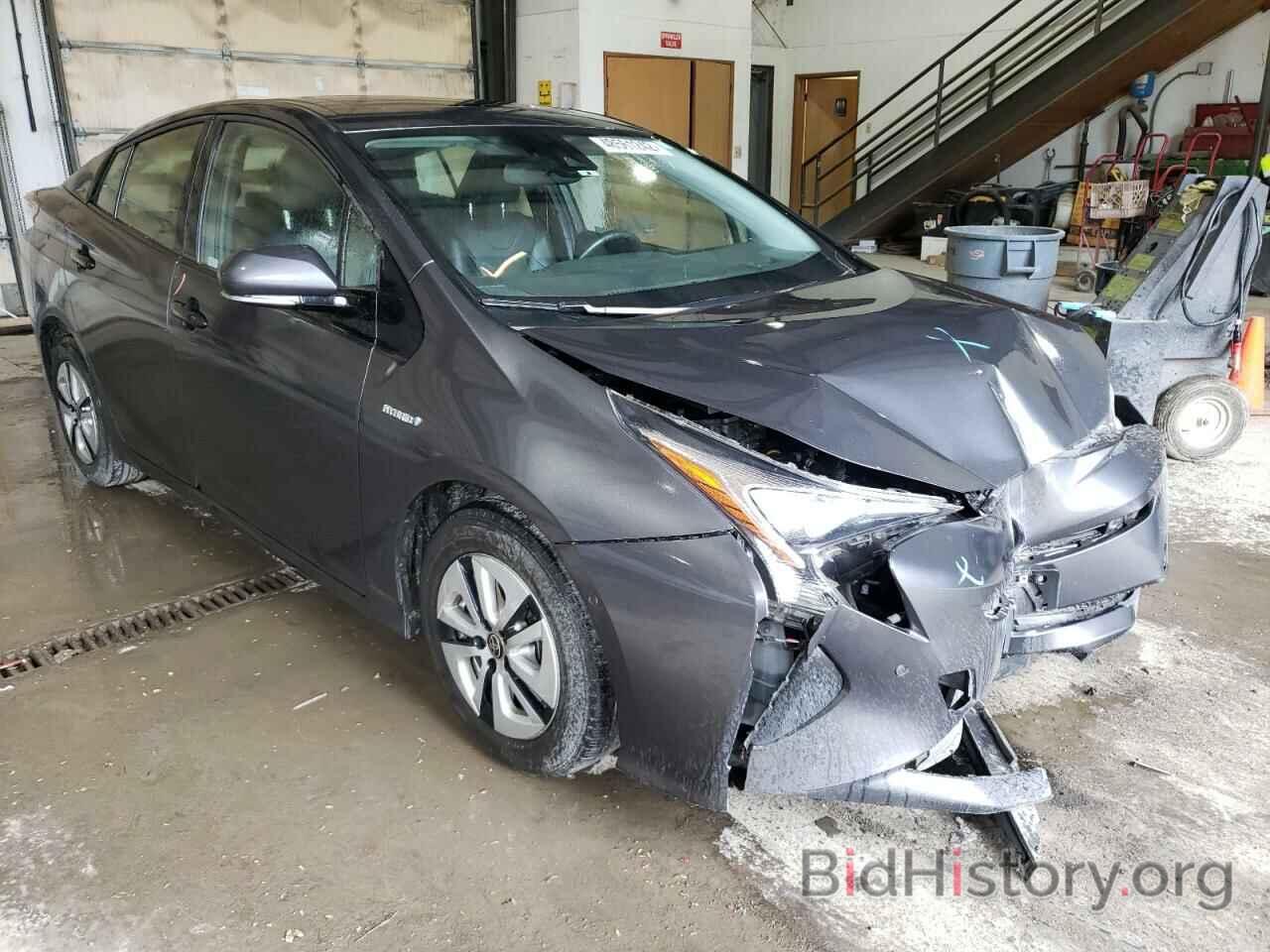 Фотография JTDKARFU4H3039639 - TOYOTA PRIUS 2017