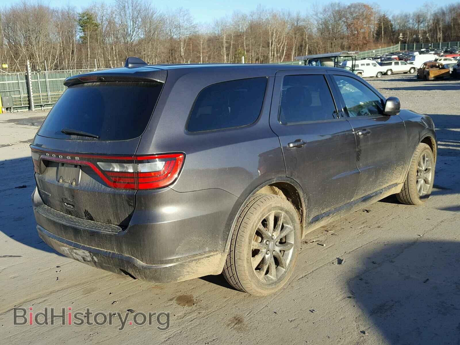 2015 DODGE DURANGO - VIN: 1C4RDJAG8FC689970 - Фото 4