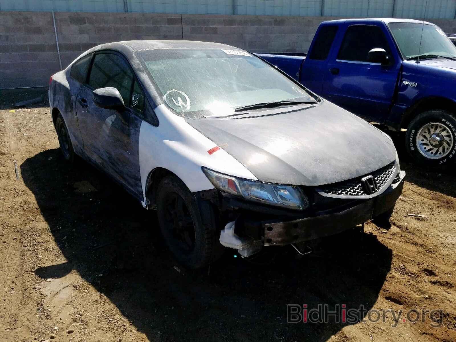 Photo 2HGFG3B57DH515435 - HONDA CIVIC LX 2013