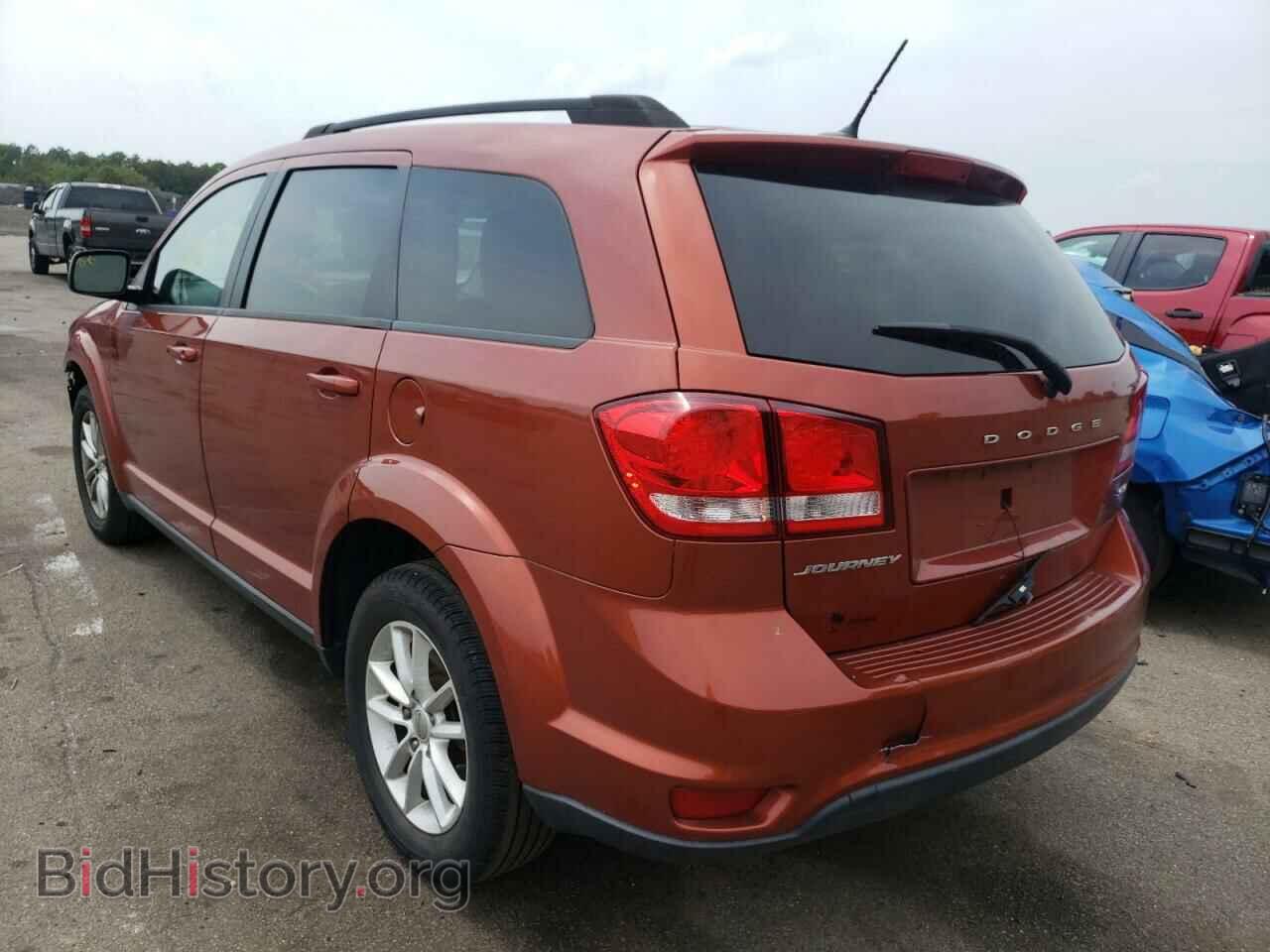 2014 DODGE JOURNEY - VIN: 3C4PDCBB5ET173736 - Фото 3