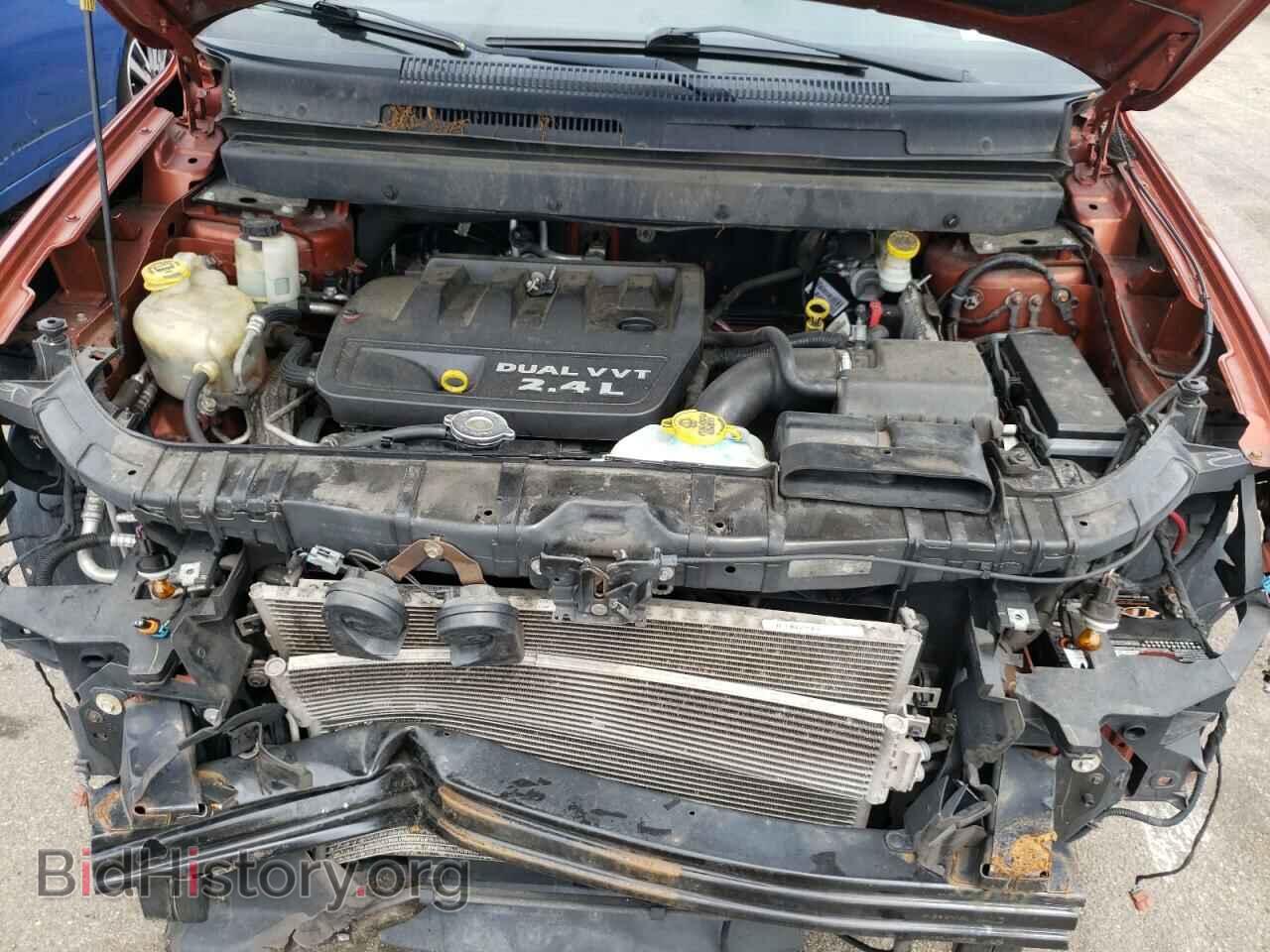 2014 DODGE JOURNEY - VIN: 3C4PDCBB5ET173736 - Фото 7