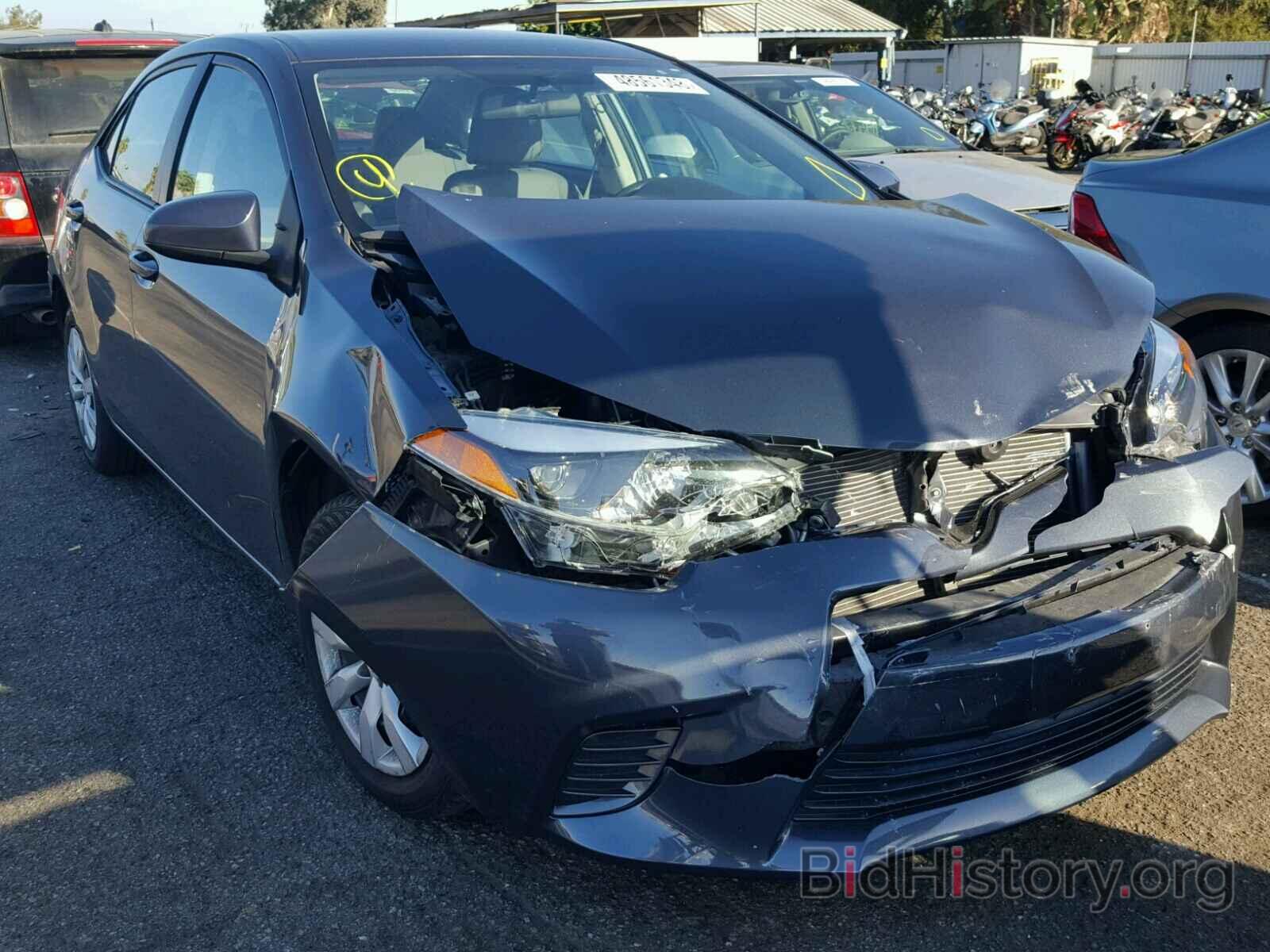 Photo 5YFBURHE0FP238267 - TOYOTA COROLLA 2015