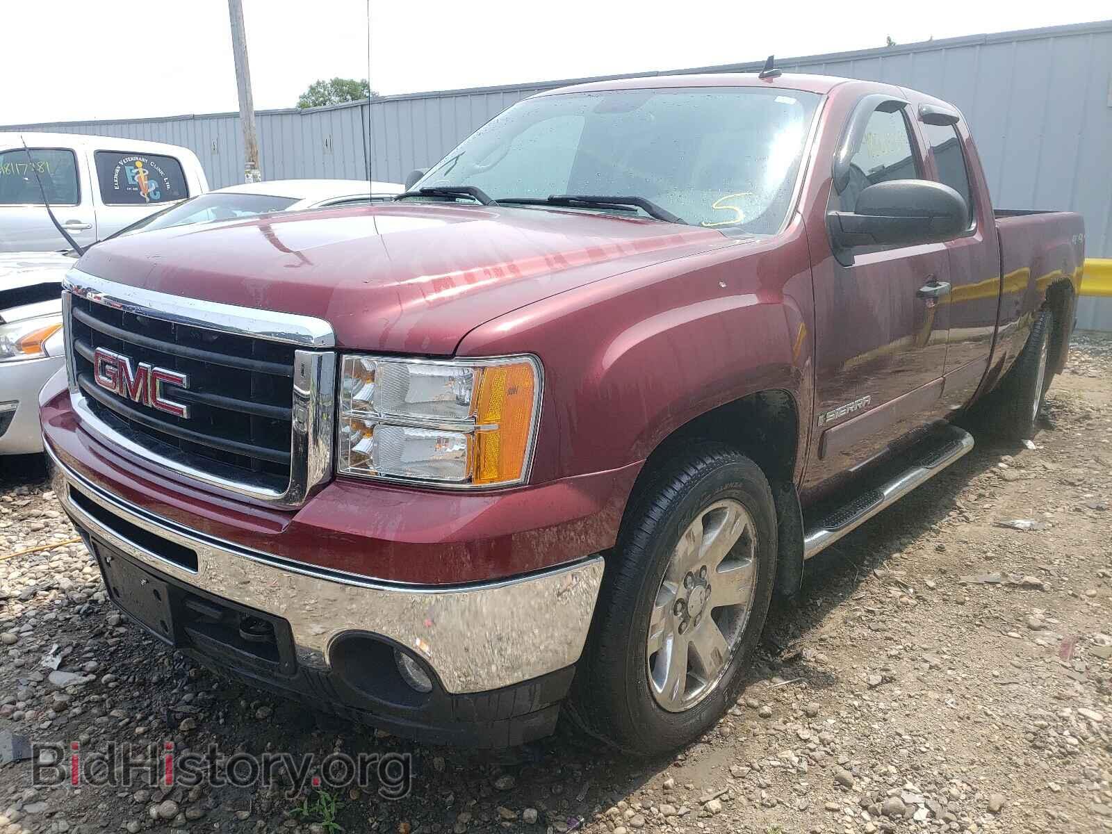 2009 GMC SIERRA - VIN: 1GTEK29089Z171778 - Фото 2
