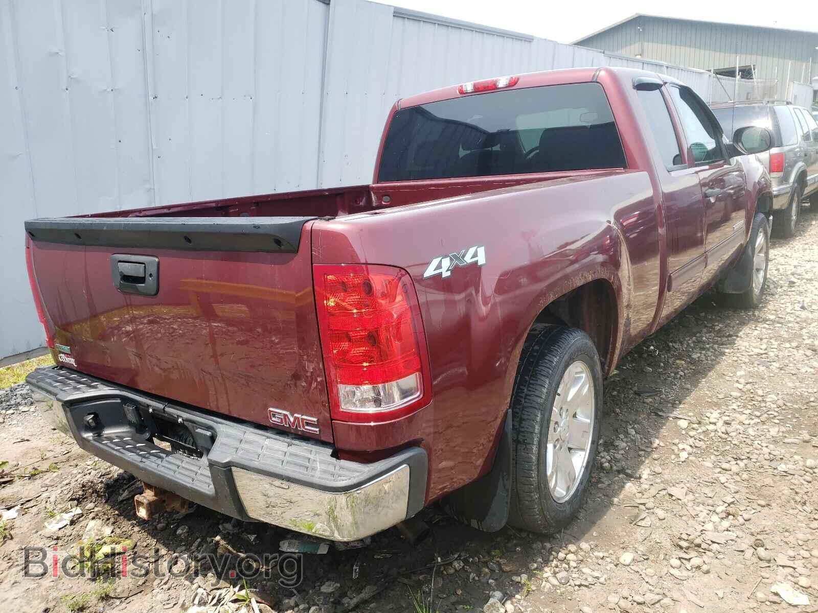 2009 GMC SIERRA - VIN: 1GTEK29089Z171778 - Фото 4