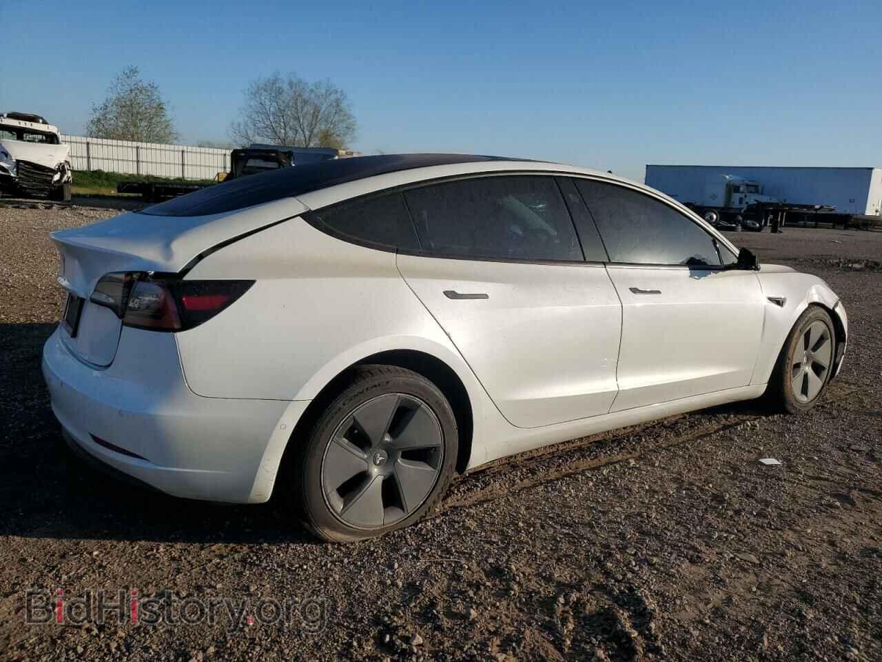 2021 TESLA MODEL 3 - VIN: 5YJ3E1EA9MF100403 - Photo 3