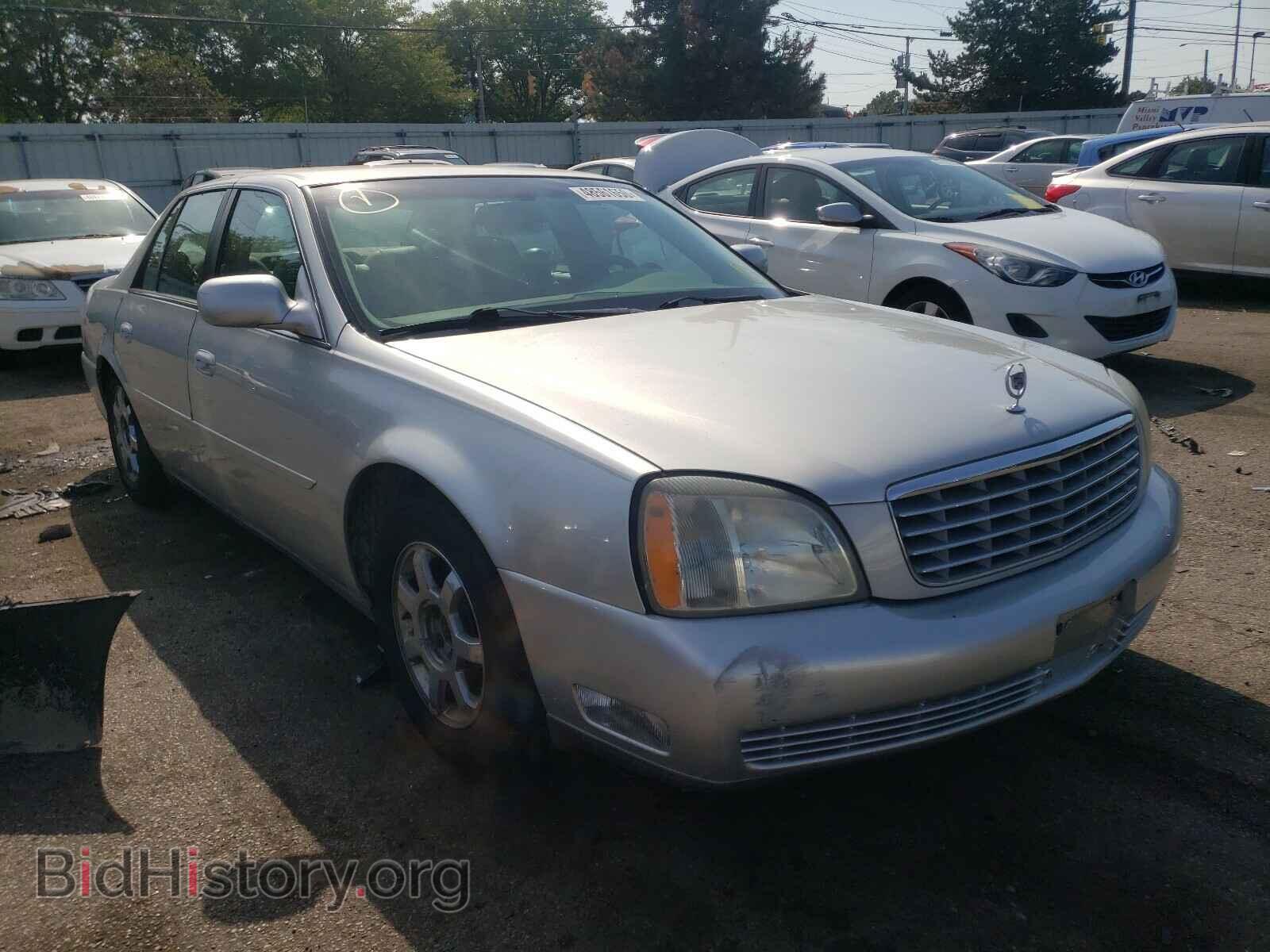 Photo 1G6KD57Y03U143908 - CADILLAC DEVILLE 2003
