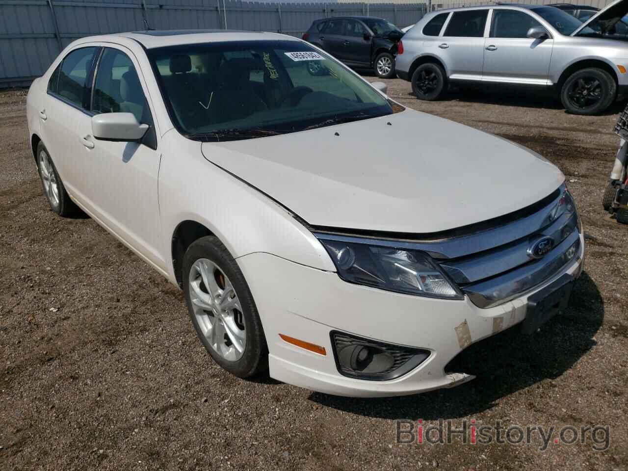 Photo 3FAHP0HA3CR437948 - FORD FUSION 2012