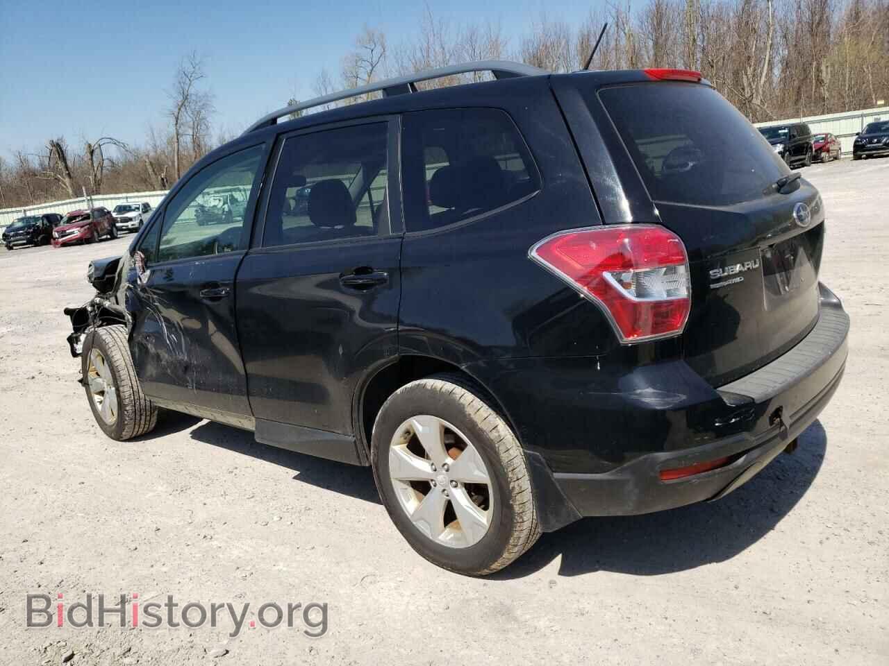 2014 SUBARU FORESTER - VIN: JF2SJAEC1EH435148 - Фото 2