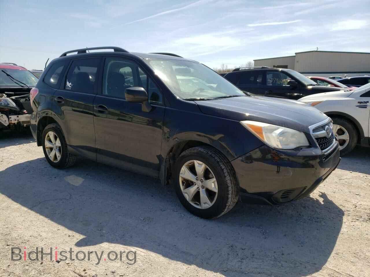 2014 SUBARU FORESTER - VIN: JF2SJAEC1EH435148 - Фото 4
