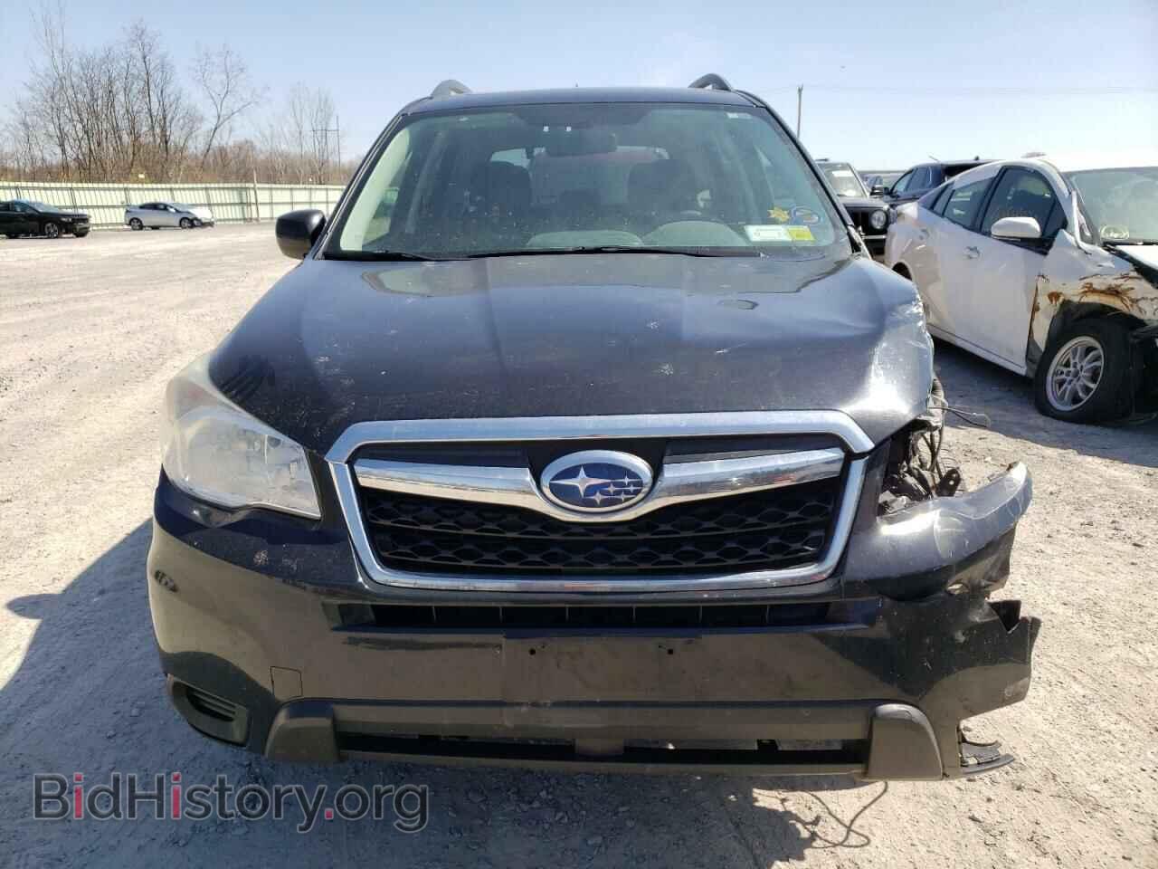 2014 SUBARU FORESTER - VIN: JF2SJAEC1EH435148 - Фото 5