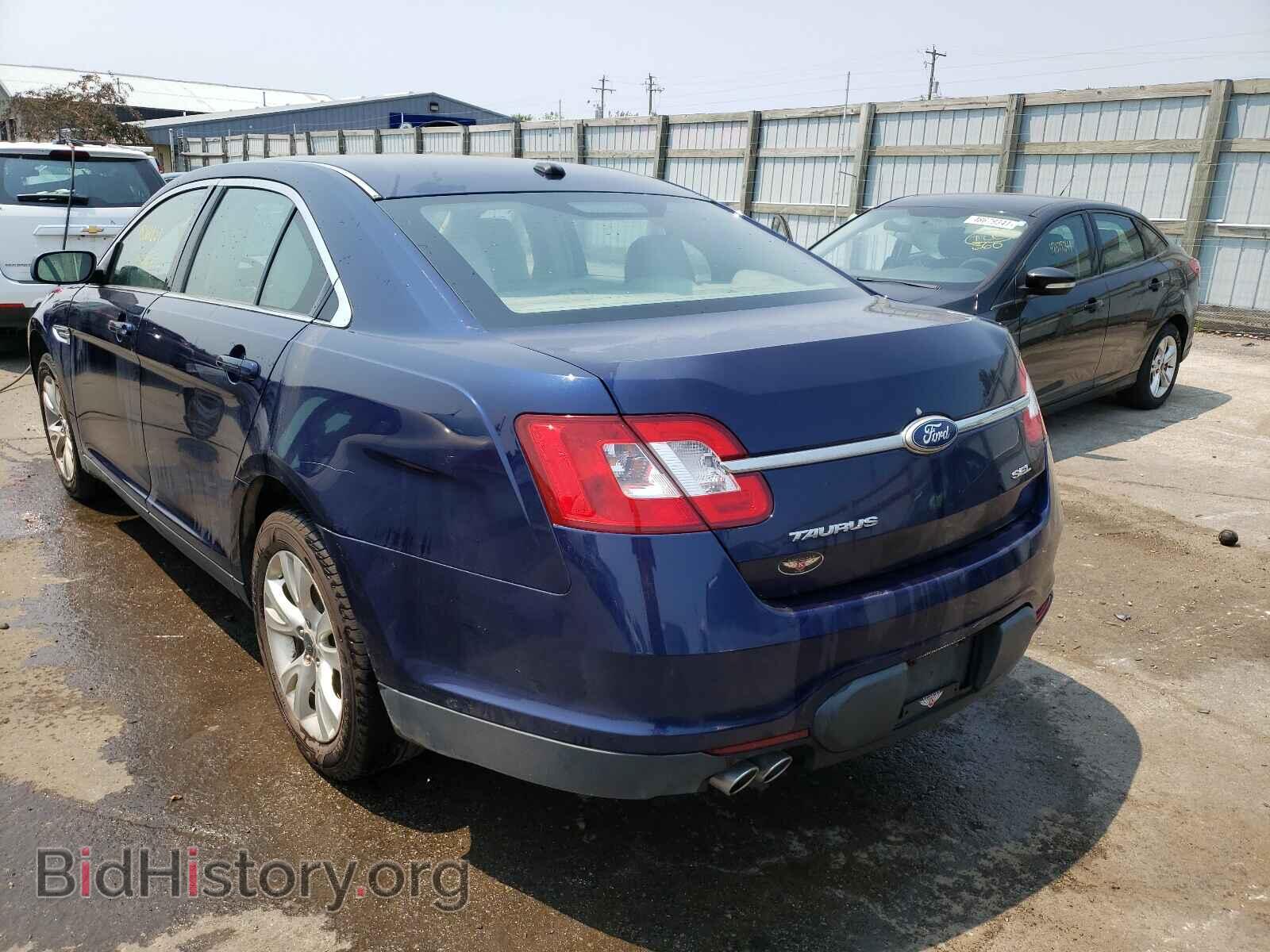 2011 FORD TAURUS - VIN: 1FAHP2EW7BG107988 - Фото 3