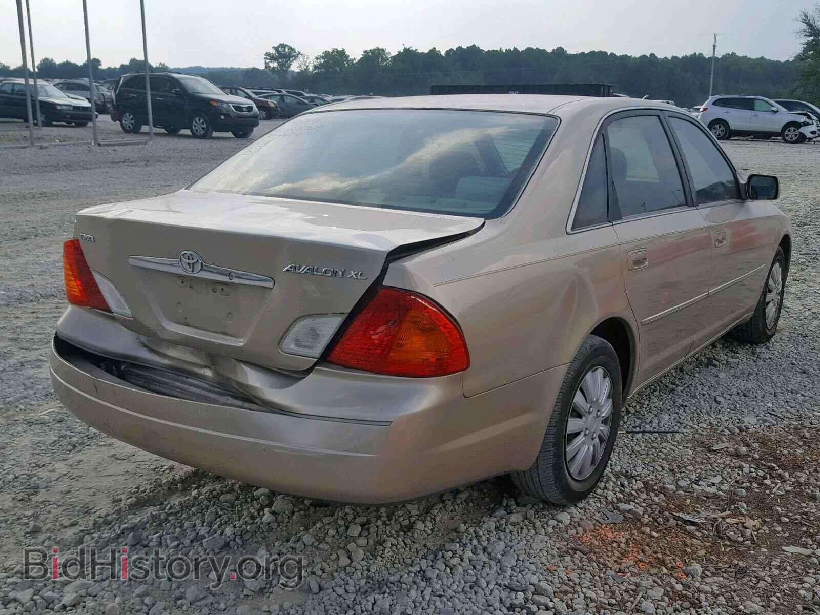 2002 TOYOTA AVALON - VIN: 4T1BF28B82U237674 - Фото 4