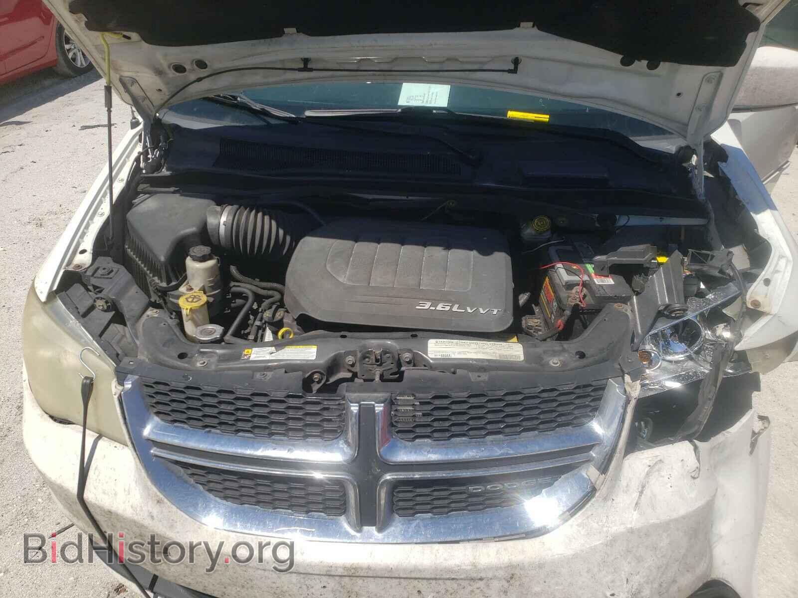 2012 DODGE CARAVAN - VIN: 2C4RDGDG1CR100761 - Фото 7