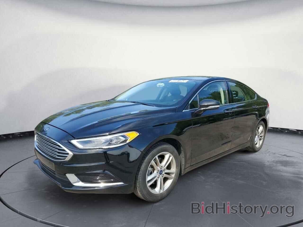 Photo 3FA6P0HD0JR127044 - FORD FUSION 2018