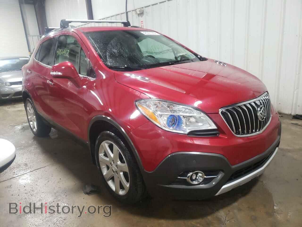 Фотография KL4CJHSBXFB235018 - BUICK ENCORE 2015