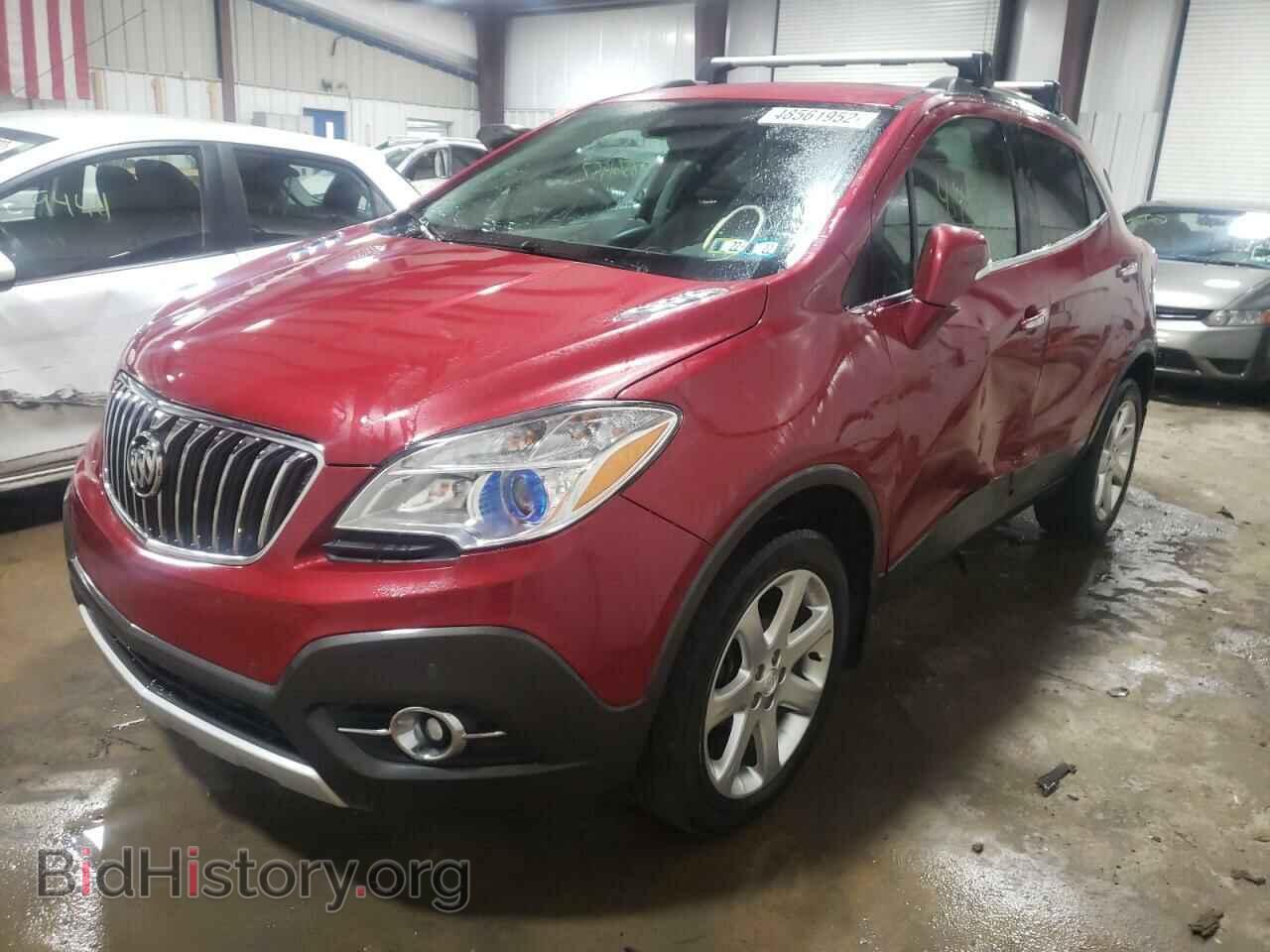 2015 BUICK ENCORE - VIN: KL4CJHSBXFB235018 - Photo 2