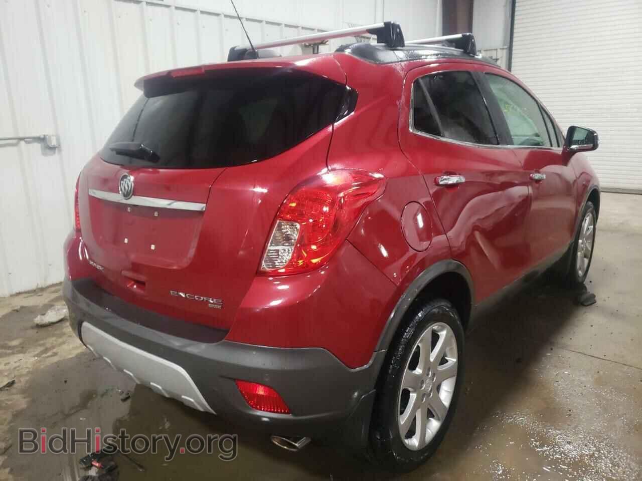 2015 BUICK ENCORE - VIN: KL4CJHSBXFB235018 - Photo 4