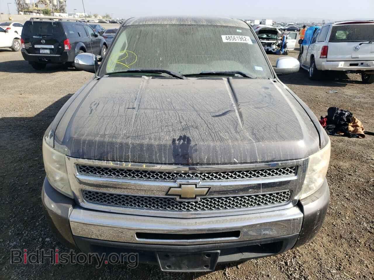 2011 CHEVROLET SILVERADO - VIN: 1GCRCPEX2BZ205055 - Фото 9