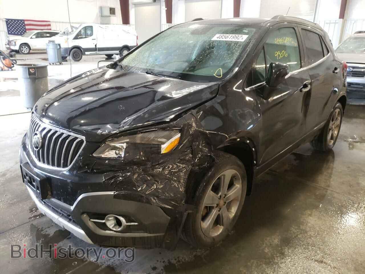 2014 BUICK ENCORE - VIN: KL4CJFSB1EB587763 - Photo 2