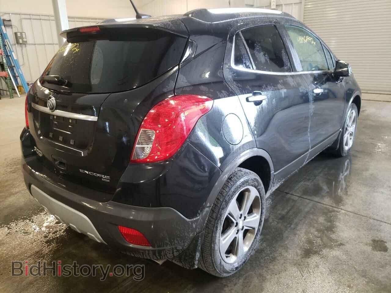 2014 BUICK ENCORE - VIN: KL4CJFSB1EB587763 - Photo 4