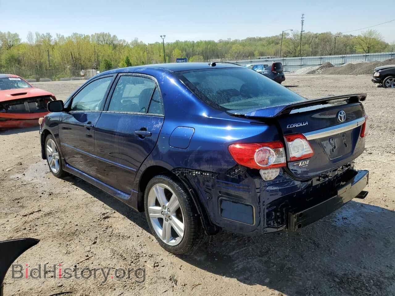 2013 TOYOTA COROLLA - VIN: 5YFBU4EE5DP089357 - Фото 2