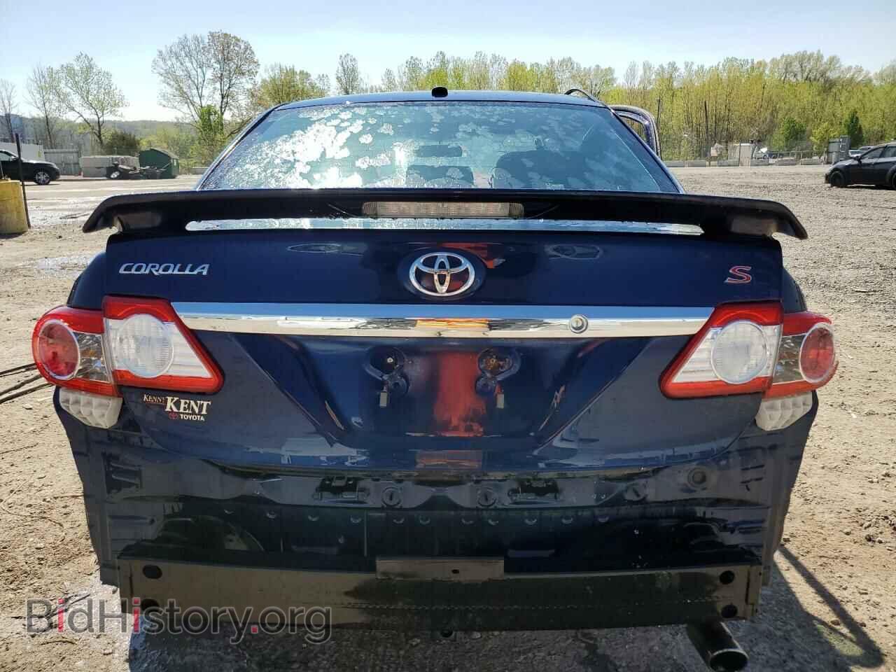 2013 TOYOTA COROLLA - VIN: 5YFBU4EE5DP089357 - Фото 6