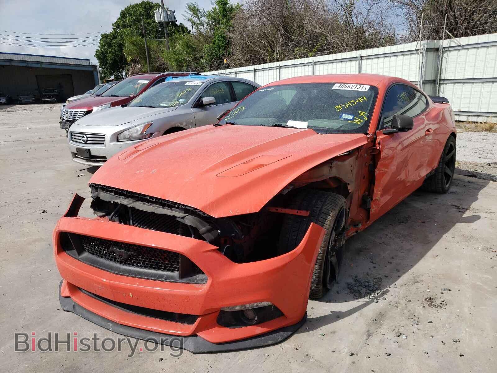 2015 FORD MUSTANG - VIN: 1FA6P8CF4F5354349 - Фото 2