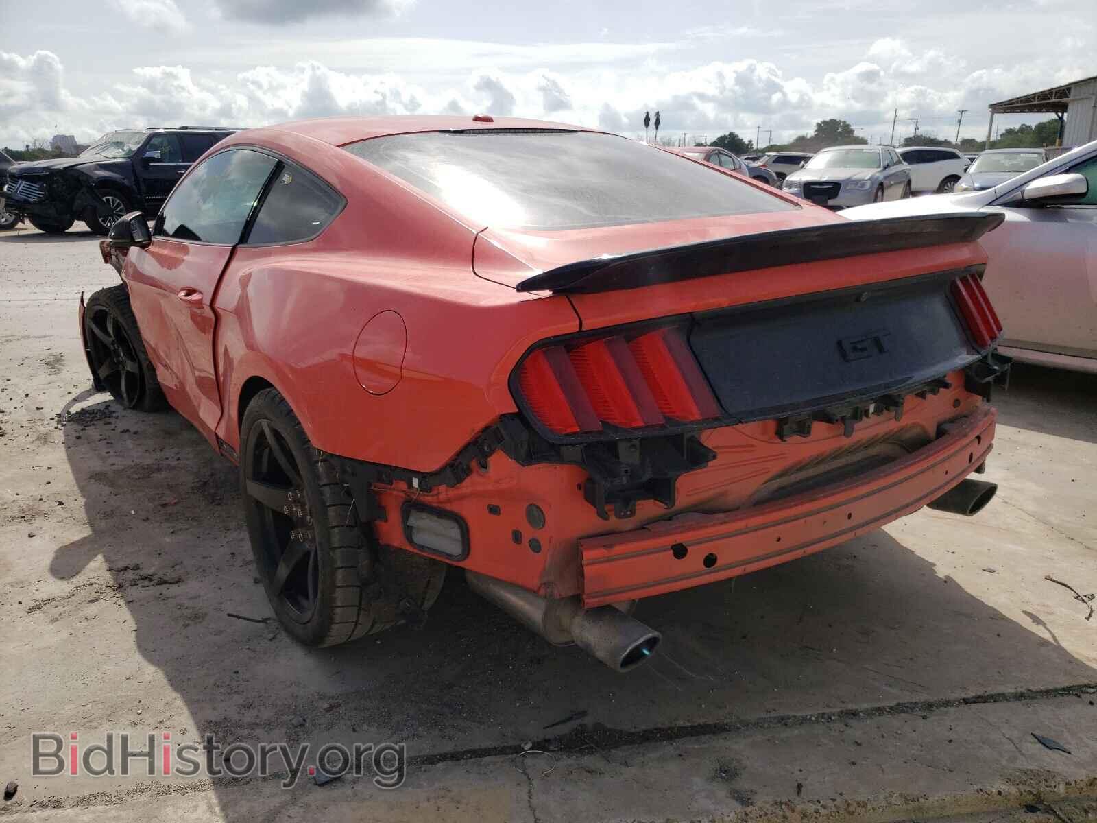 2015 FORD MUSTANG - VIN: 1FA6P8CF4F5354349 - Фото 3