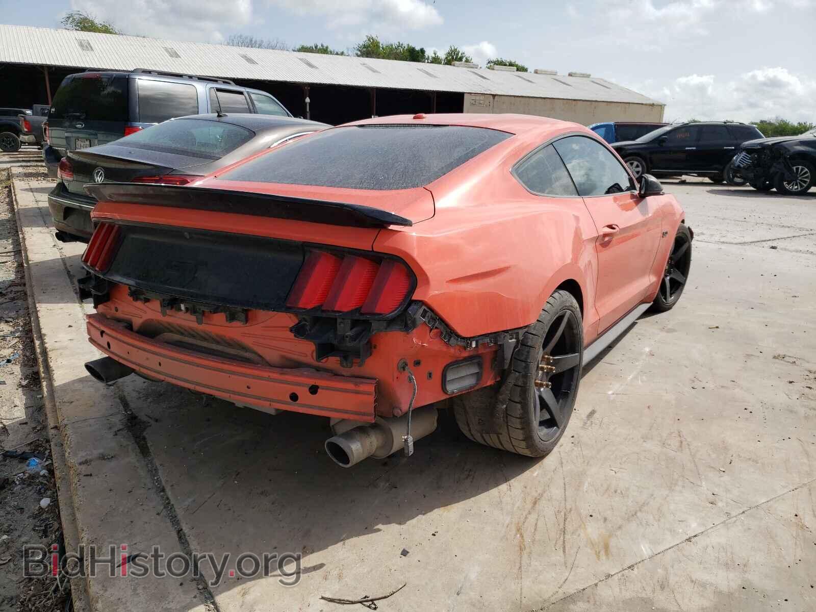 2015 FORD MUSTANG - VIN: 1FA6P8CF4F5354349 - Фото 4