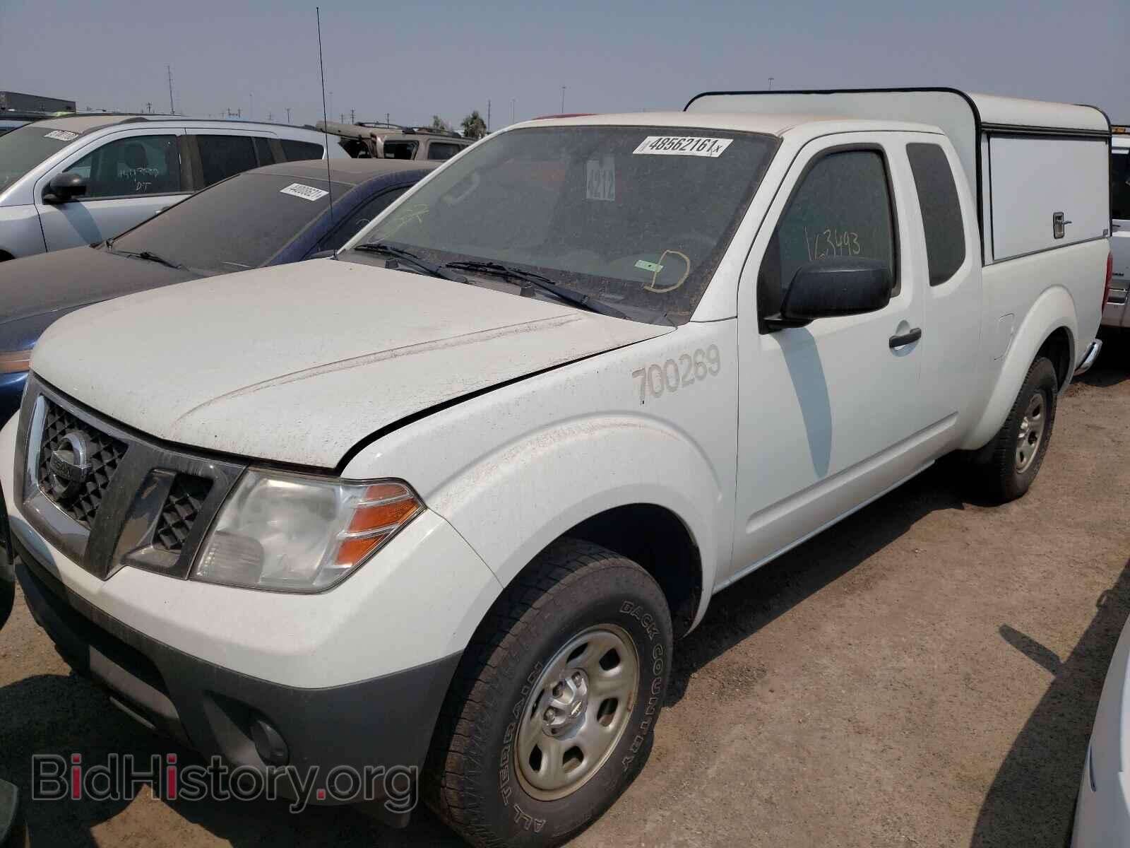 2016 NISSAN FRONTIER - VIN: 1N6BD0CTXGN770641 - Фото 2