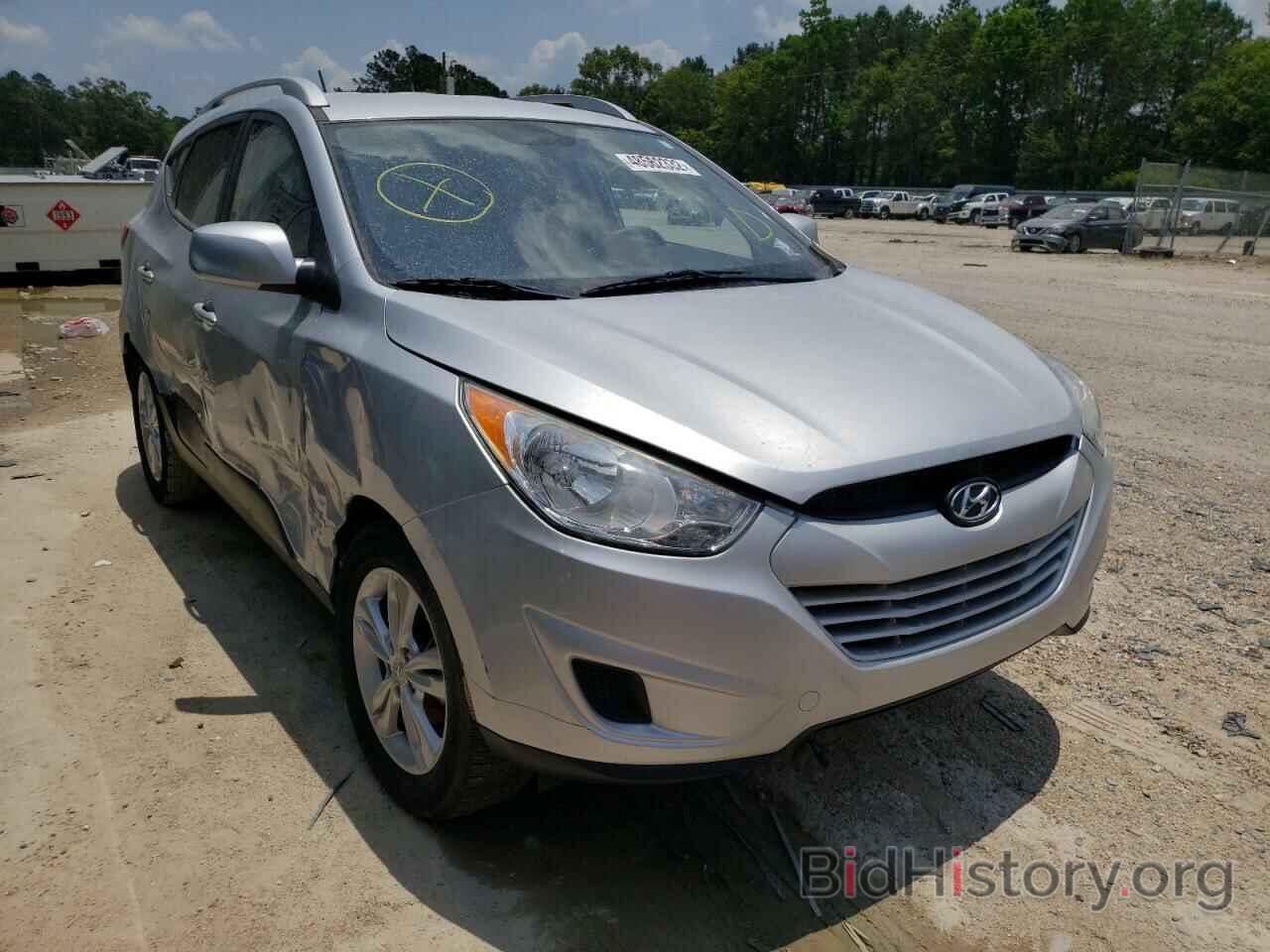 Photo KM8JU3AC5AU095700 - HYUNDAI TUCSON 2010