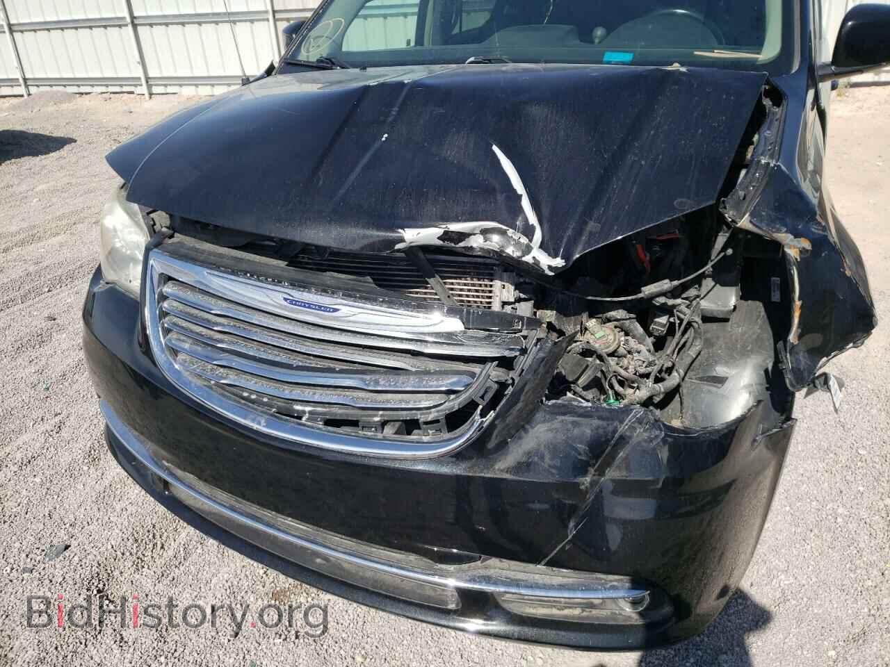 2014 CHRYSLER MINIVAN - VIN: 2C4RC1BG9ER325046 - Фото 9