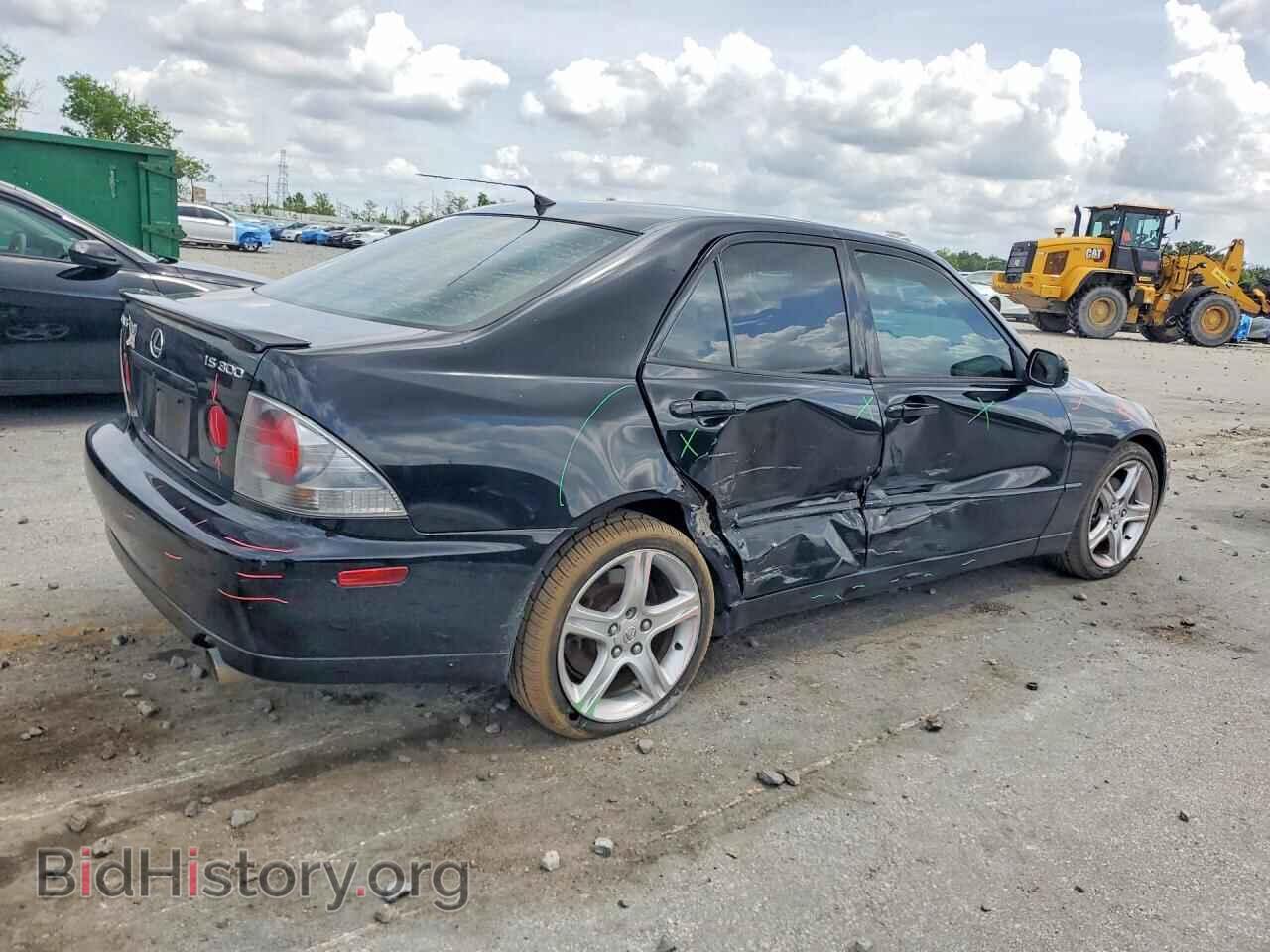 2005 LEXUS IS - VIN: JTHBD192150099666 - Фото 3